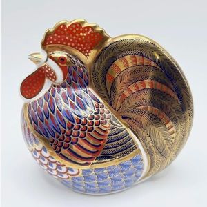 Royal Crown Derby Cockerel -24k Gold